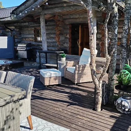 Apartamento Kuukkeli Log Teerenpesae - Premium A48 Saariselkä