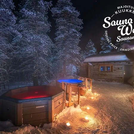 Kuukkeli Log Teerenpesae - Premium A48 شقة