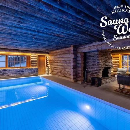Apartamento Kuukkeli Log Teerenpesae - Premium A48 *