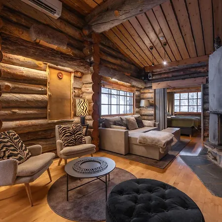 Kuukkeli Log Teerenpesae - Premium A48 Apartment *