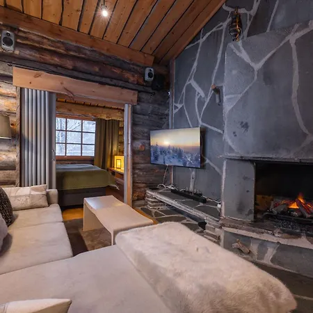 Kuukkeli Log Teerenpesae - Premium A48 Apartamento Saariselkä