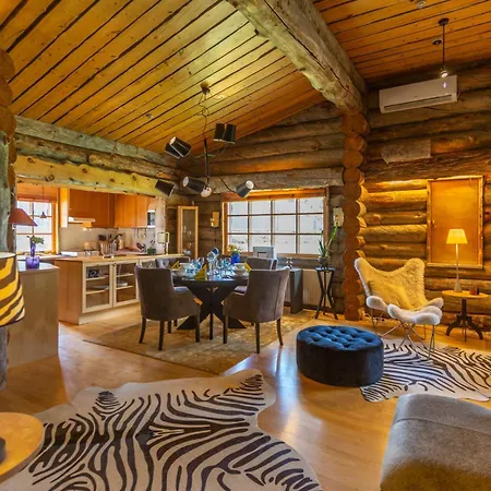 Kuukkeli Log Teerenpesae - Premium A48 Appartement