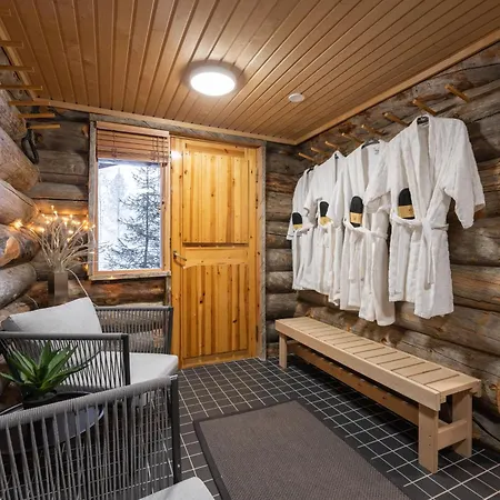 Appartement Kuukkeli Log Teerenpesae - Premium A48 Saariselkä