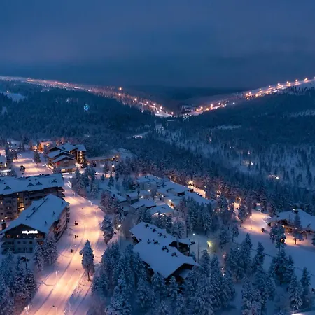 Kuukkeli Log Teerenpesae - Premium A48 Apartment