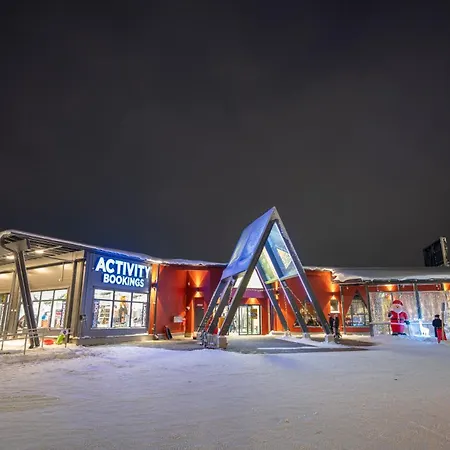 アパート Kuukkeli Log Teerenpesae - Premium A48 サーリセルカ