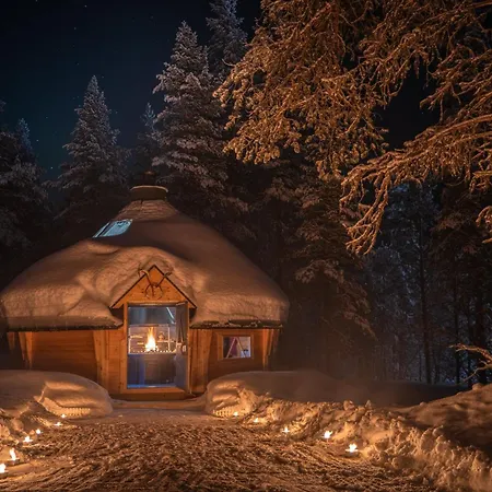 アパート Kuukkeli Log Teerenpesae - Premium A48