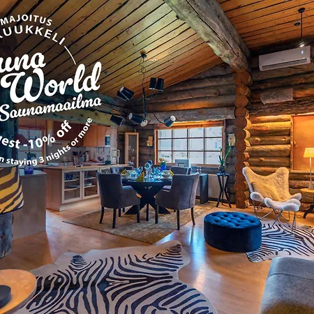 Kuukkeli Log Teerenpesae - Premium A48 Appartement Saariselkä