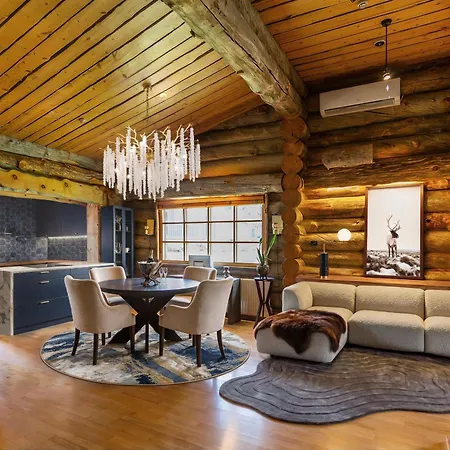 Kuukkeli Teerenpesae - Premium Kelo 1 Appartement *