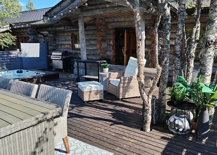 アパート Kuukkeli Log Teerenpesae - Premium A48 サーリセルカ