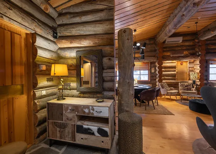 Kuukkeli Log Teerenpesae - Premium A48