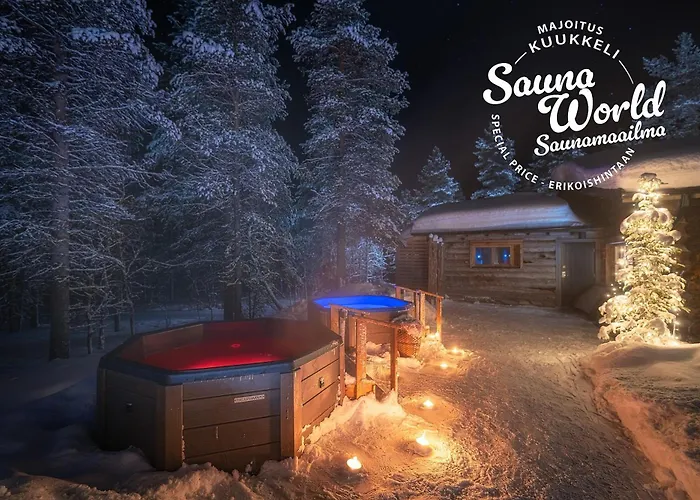 Kuukkeli Log Teerenpesae - Premium A48 アパート