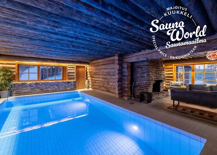 アパート Kuukkeli Log Teerenpesae - Premium A48 *