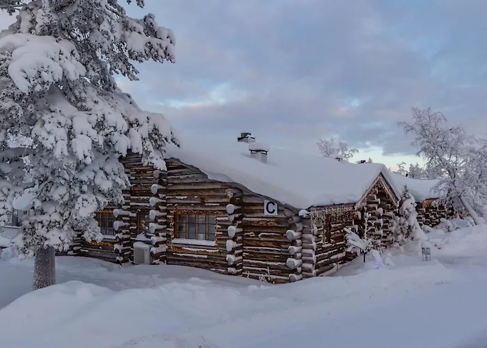 Kuukkeli Log Teerenpesae - Premium A48 アパート