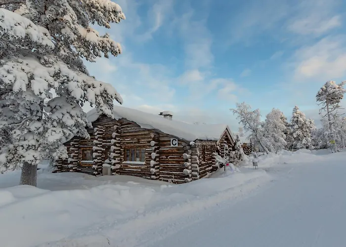 アパート Kuukkeli Log Teerenpesae - Premium A48 サーリセルカ