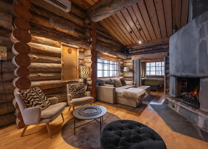 Kuukkeli Log Teerenpesae - Premium A48 アパート *