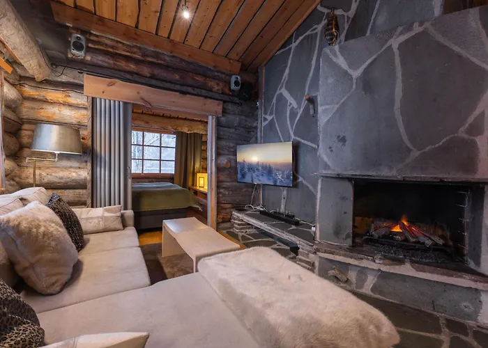 Kuukkeli Log Teerenpesae - Premium A48 アパート サーリセルカ