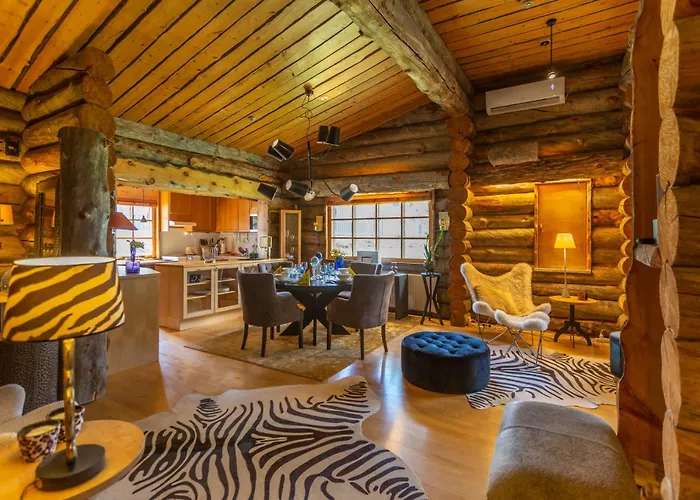 Kuukkeli Log Teerenpesae - Premium A48 アパート