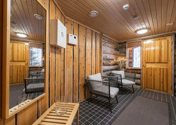 アパート Kuukkeli Log Teerenpesae - Premium A48