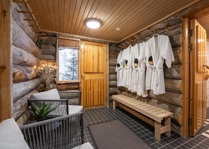 アパート Kuukkeli Log Teerenpesae - Premium A48 サーリセルカ