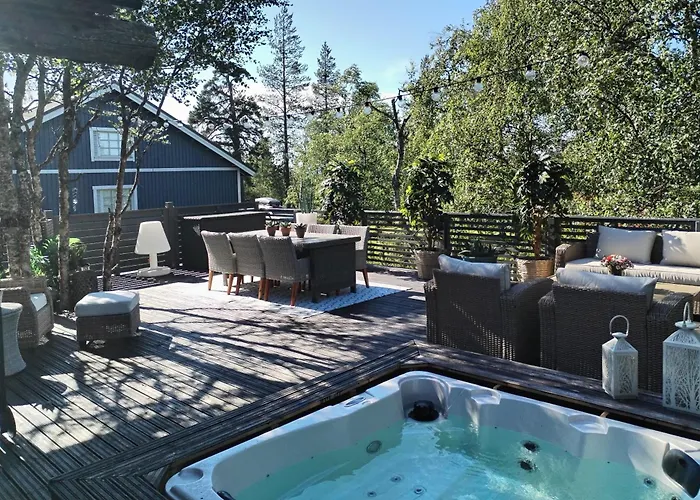 アパート Kuukkeli Log Teerenpesae - Premium A48