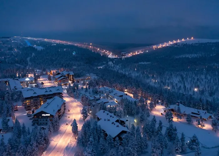 Kuukkeli Log Teerenpesae - Premium A48 アパート