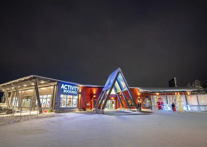 アパート Kuukkeli Log Teerenpesae - Premium A48 サーリセルカ