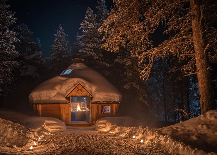 アパート Kuukkeli Log Teerenpesae - Premium A48